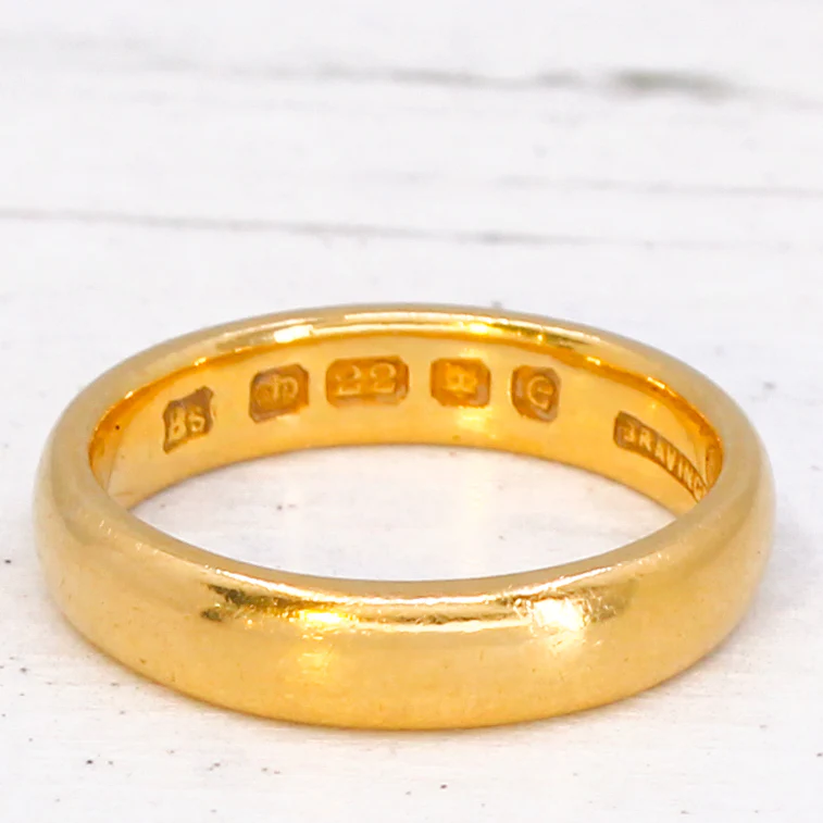 Vintage Gold Jewellery